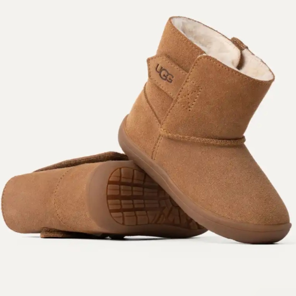 UGG Keelan II Chestnut Toddler Child Boots Size 12 NWT NIB